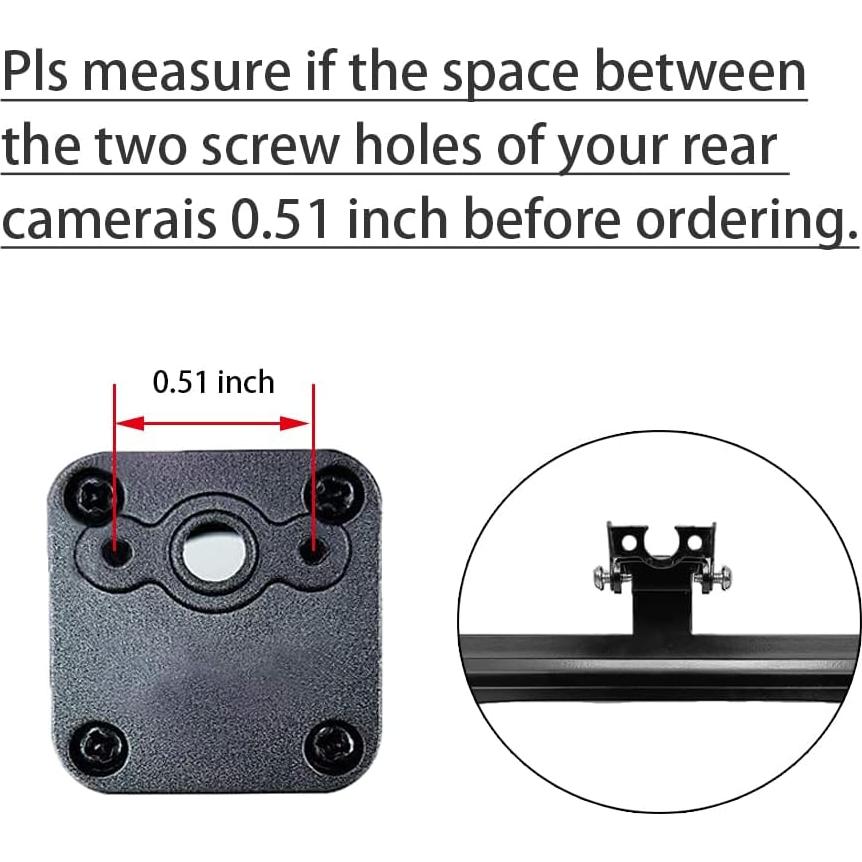 Soporte Universal para Cámara de Vista Trasera Arbutin