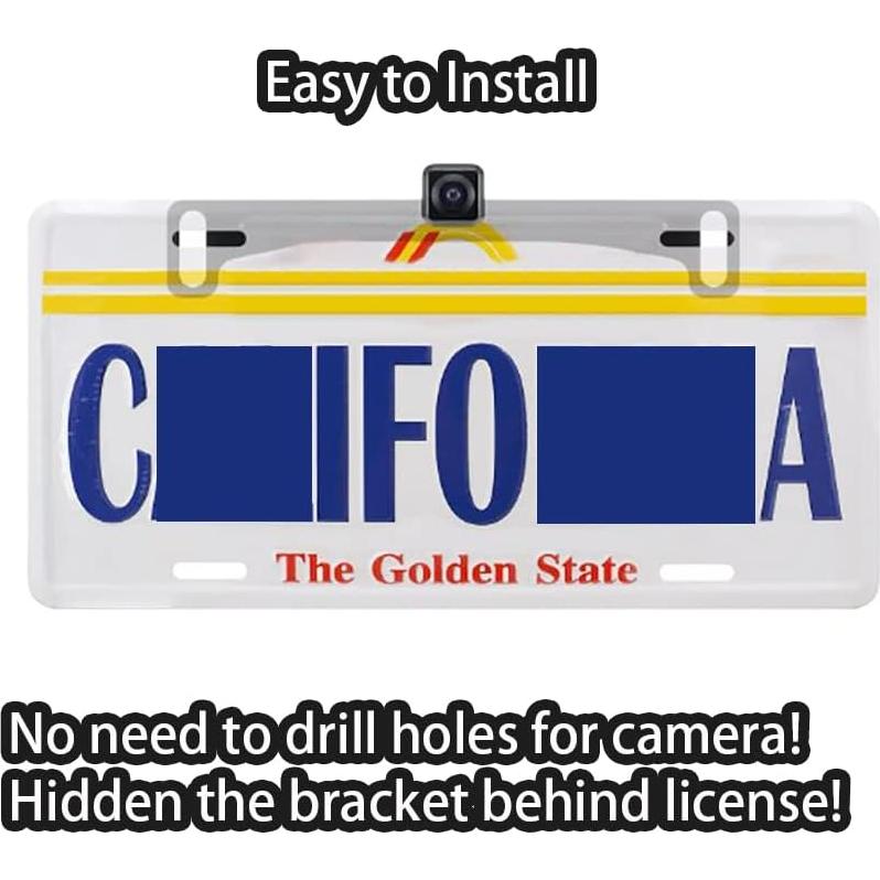 Soporte Universal para Cámara de Vista Trasera Arbutin