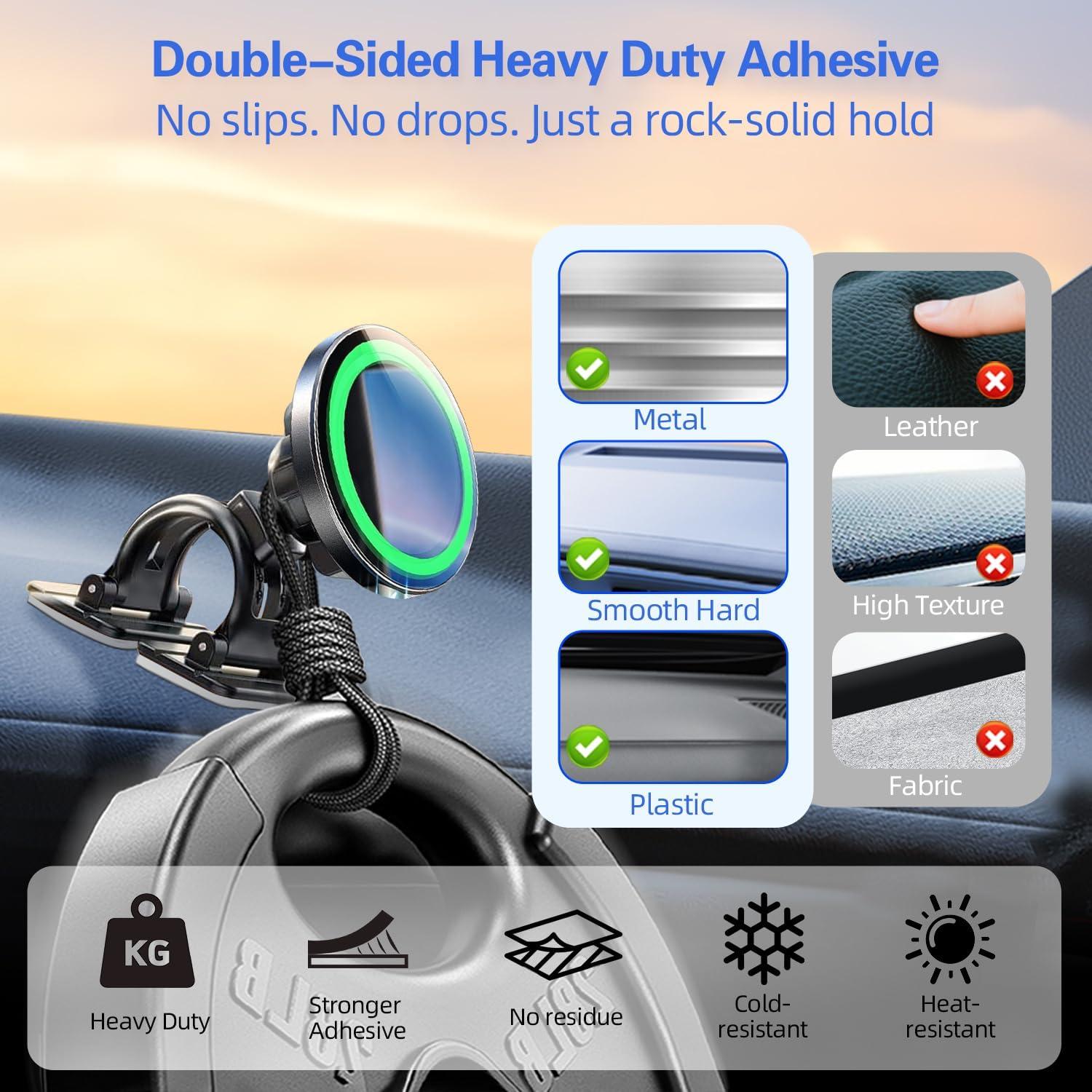 Almohadillas Adhesivas 3M VHB Pop-Tech 8 Pcs Doble Cara