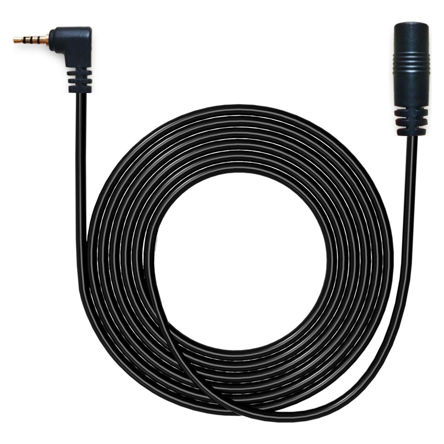 Cable de Extensión para Cámara de Respaldo YQMAJIM 5 m 2.5mm