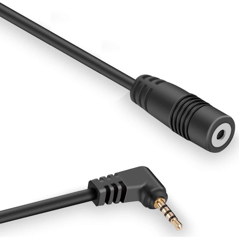 Cable de Extensión para Cámara de Respaldo YQMAJIM 5 m 2.5mm