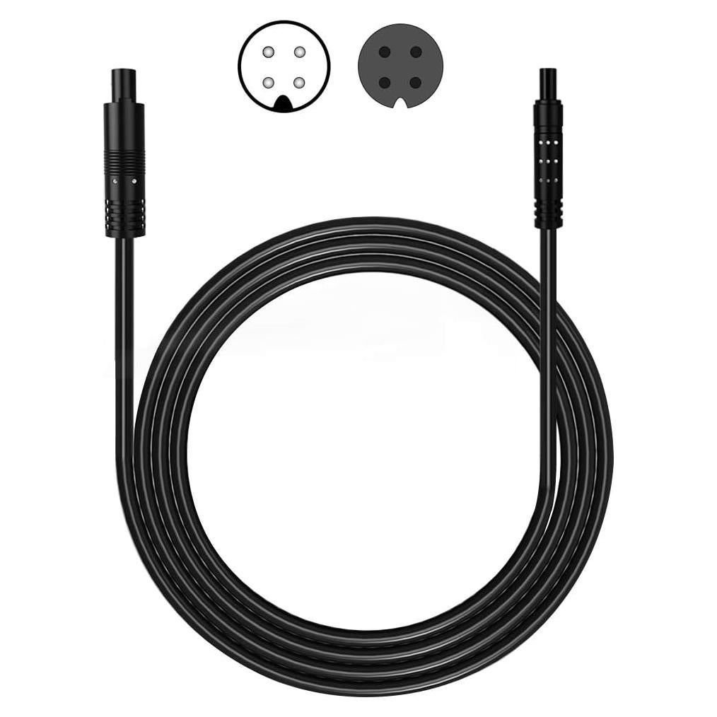 Cable de Extensión 4 Pines YQMAJIM para Cámara de Respaldo 2m