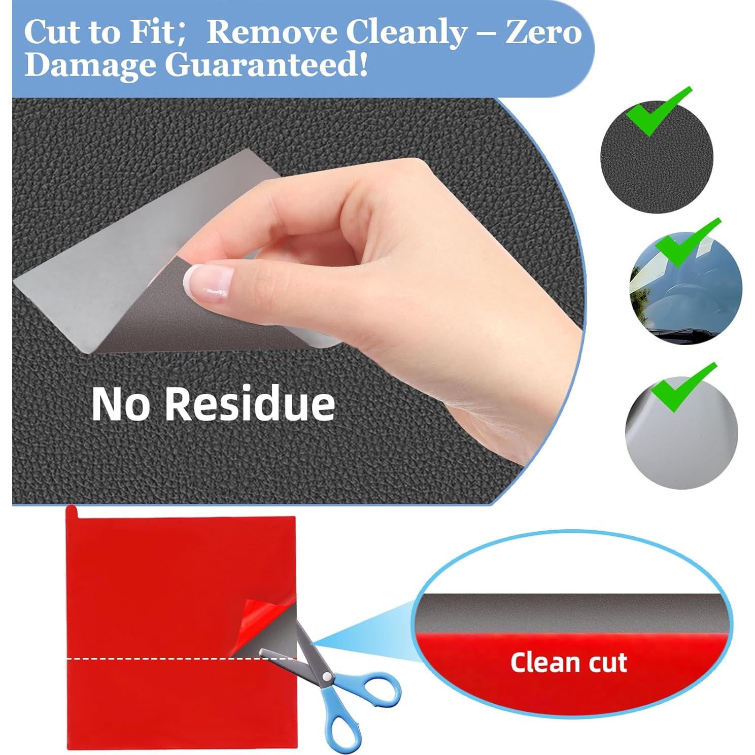 6 Almohadillas Adhesivas Doble Cara Suplogico para Dash Cam