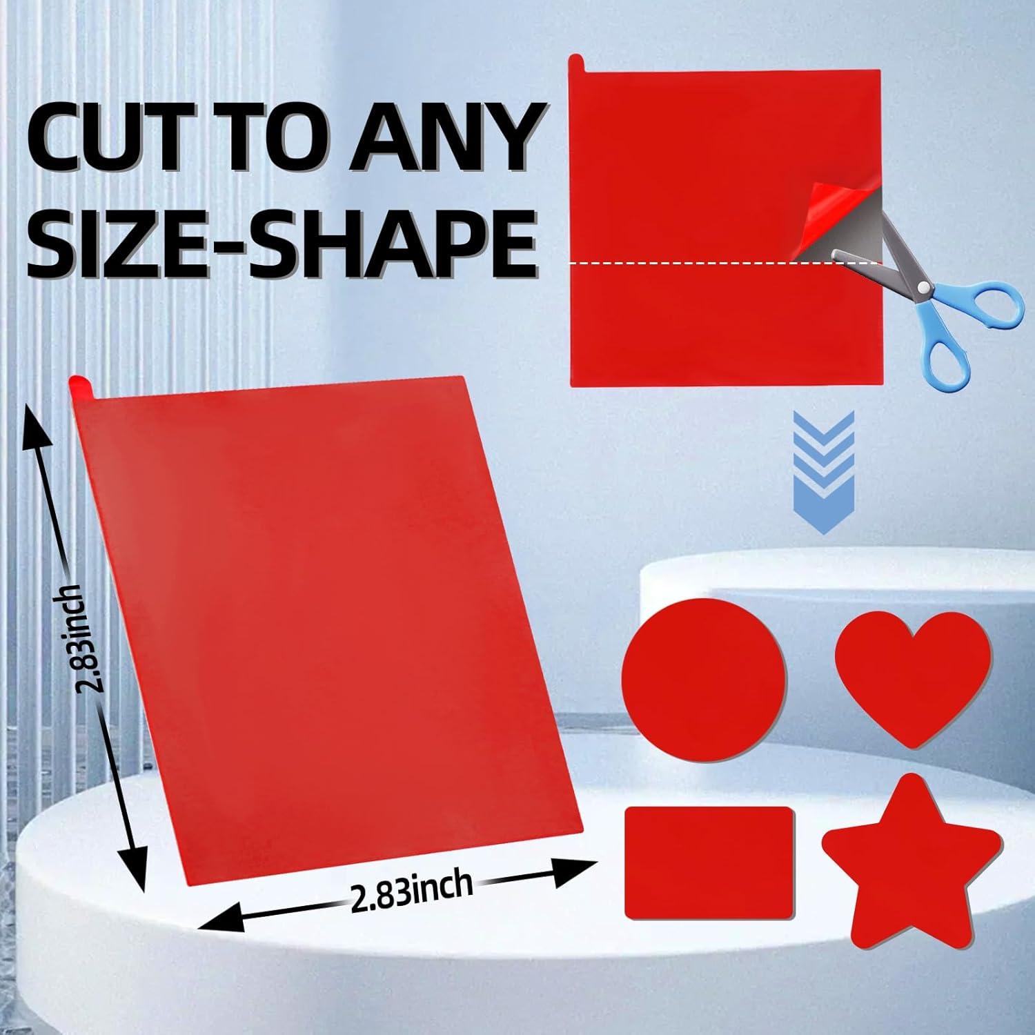 6 Almohadillas Adhesivas Doble Cara Suplogico para Dash Cam