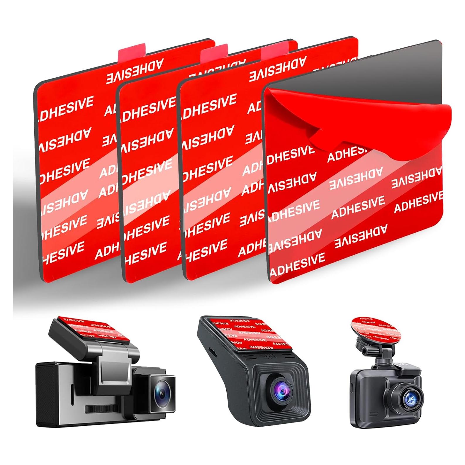 Almohadillas Adhesivas Doble Cara ILKCC 72mm para Cámara de Auto