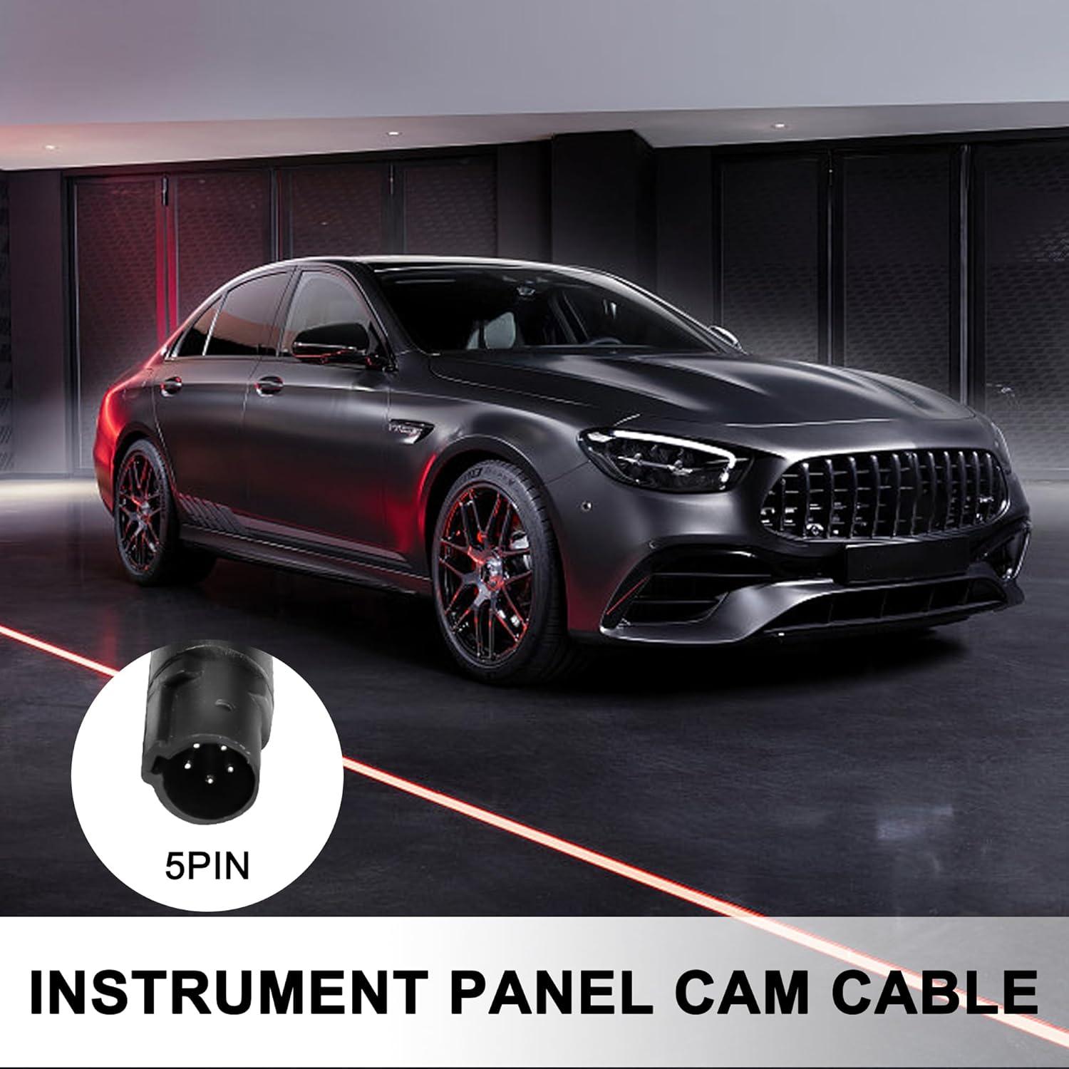 Cable de Cámara Trasera Meiryfa 5 Pines 10M para Dash Cam