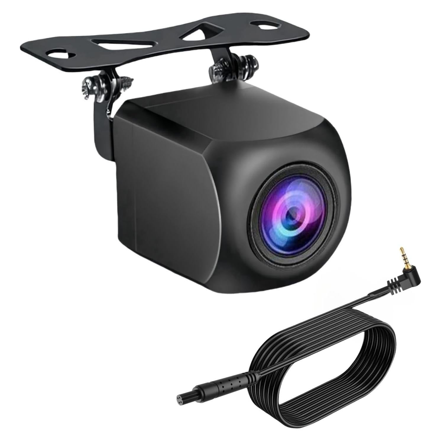 Cámara de Respaldo Epronic AHD 1080P 4 Pines para Carplay