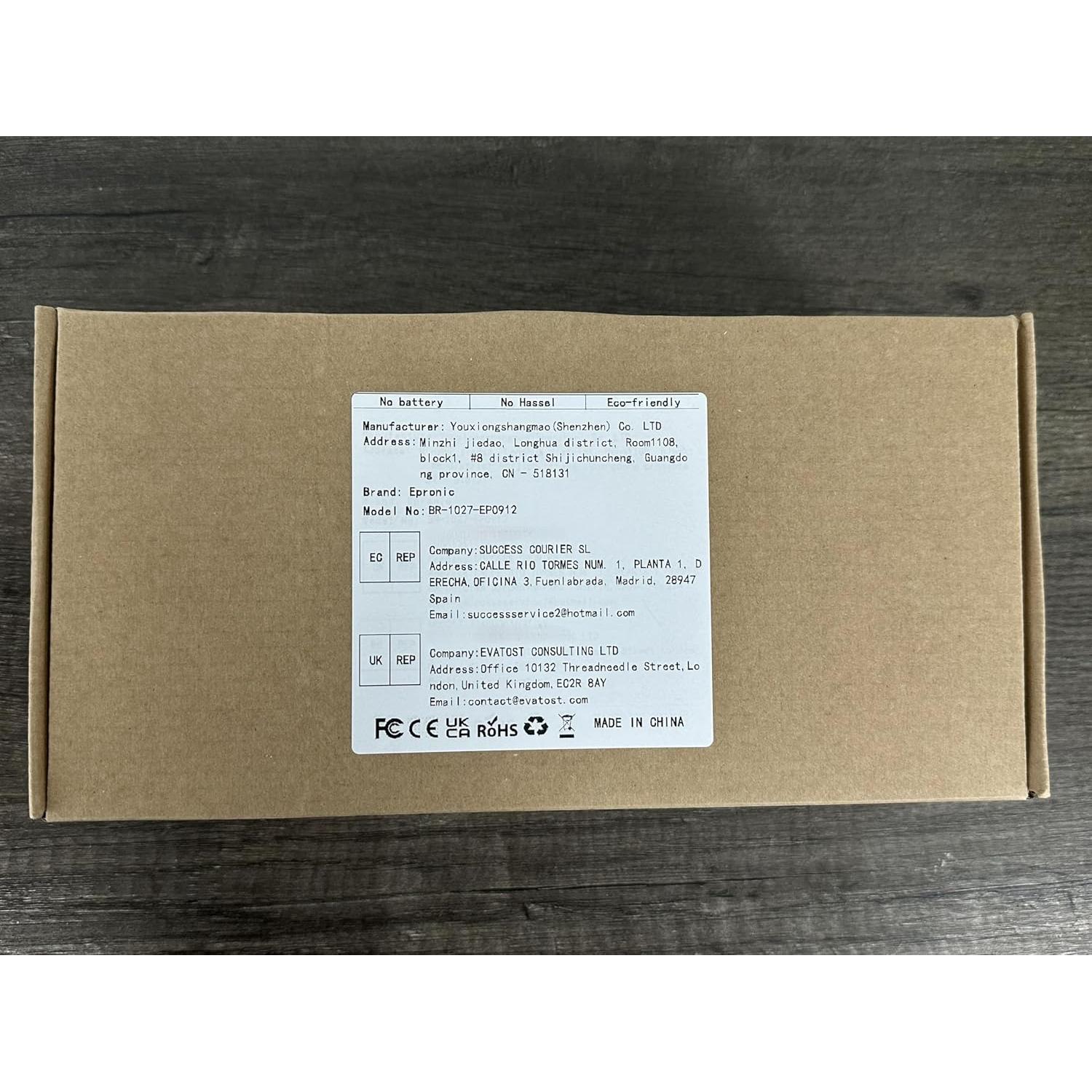 Cámara de Respaldo Epronic AHD 1080P 4 Pines para Carplay