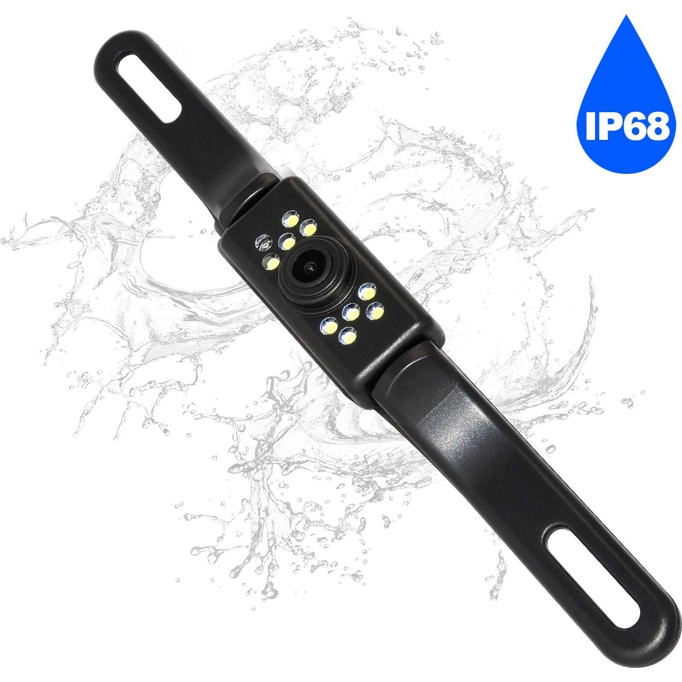 Kit de Cámara de Respaldo Peojek con Monitor 4.3" HD