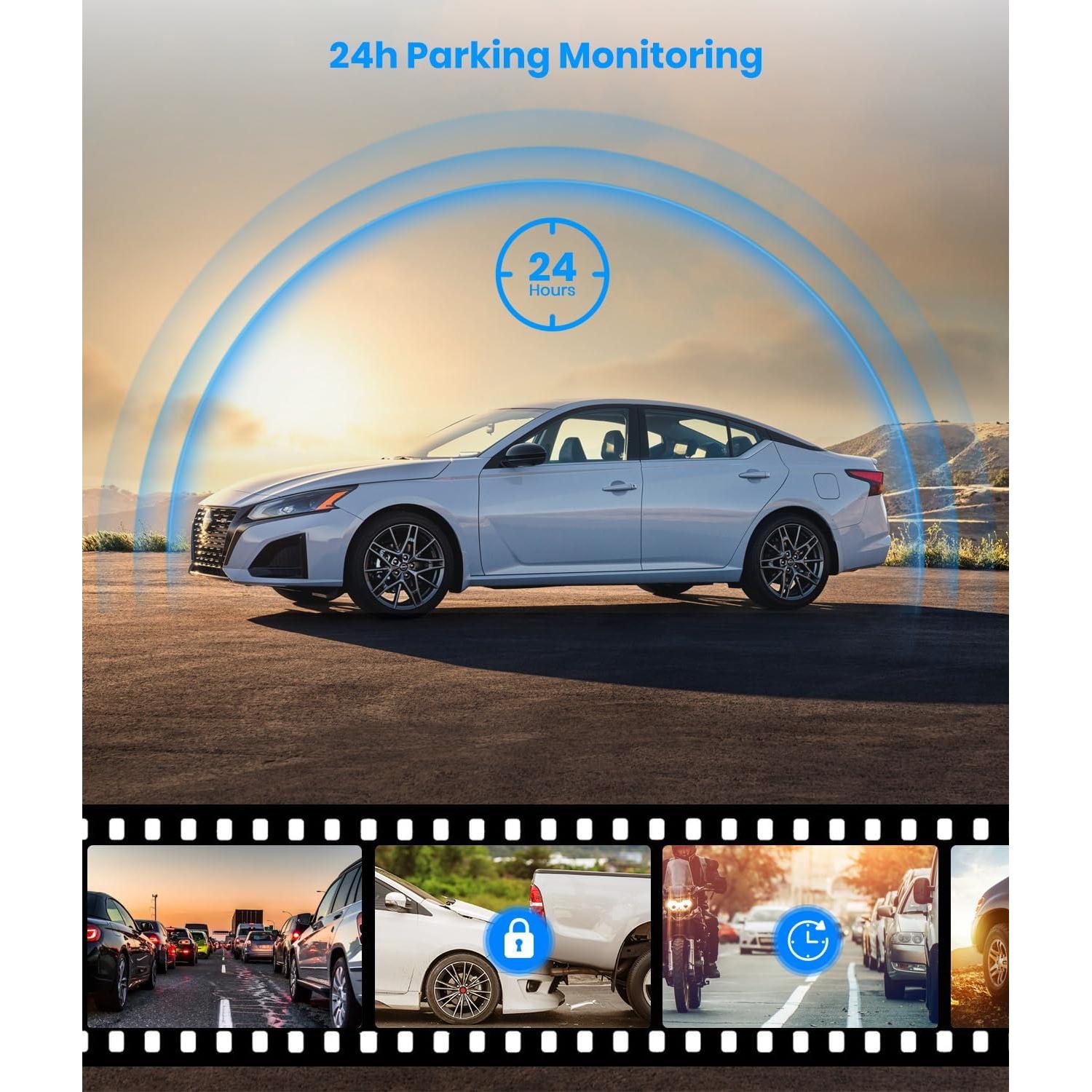 Cámara de Espejo Retrovisor AUTO-VOX T9PRO 9.35" FHD