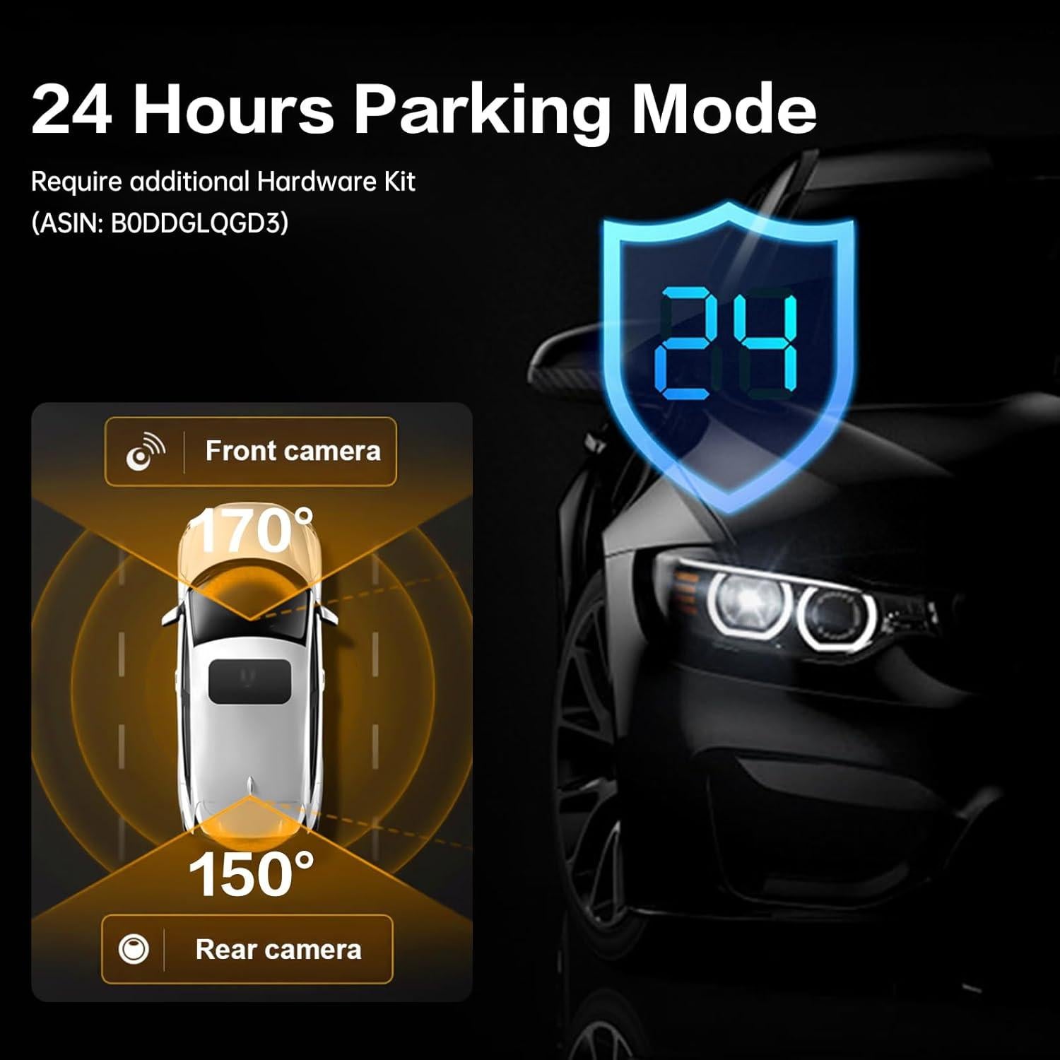 Cámara de Espejo Retrovisor Martalk G850+ 4K UHD con GPS