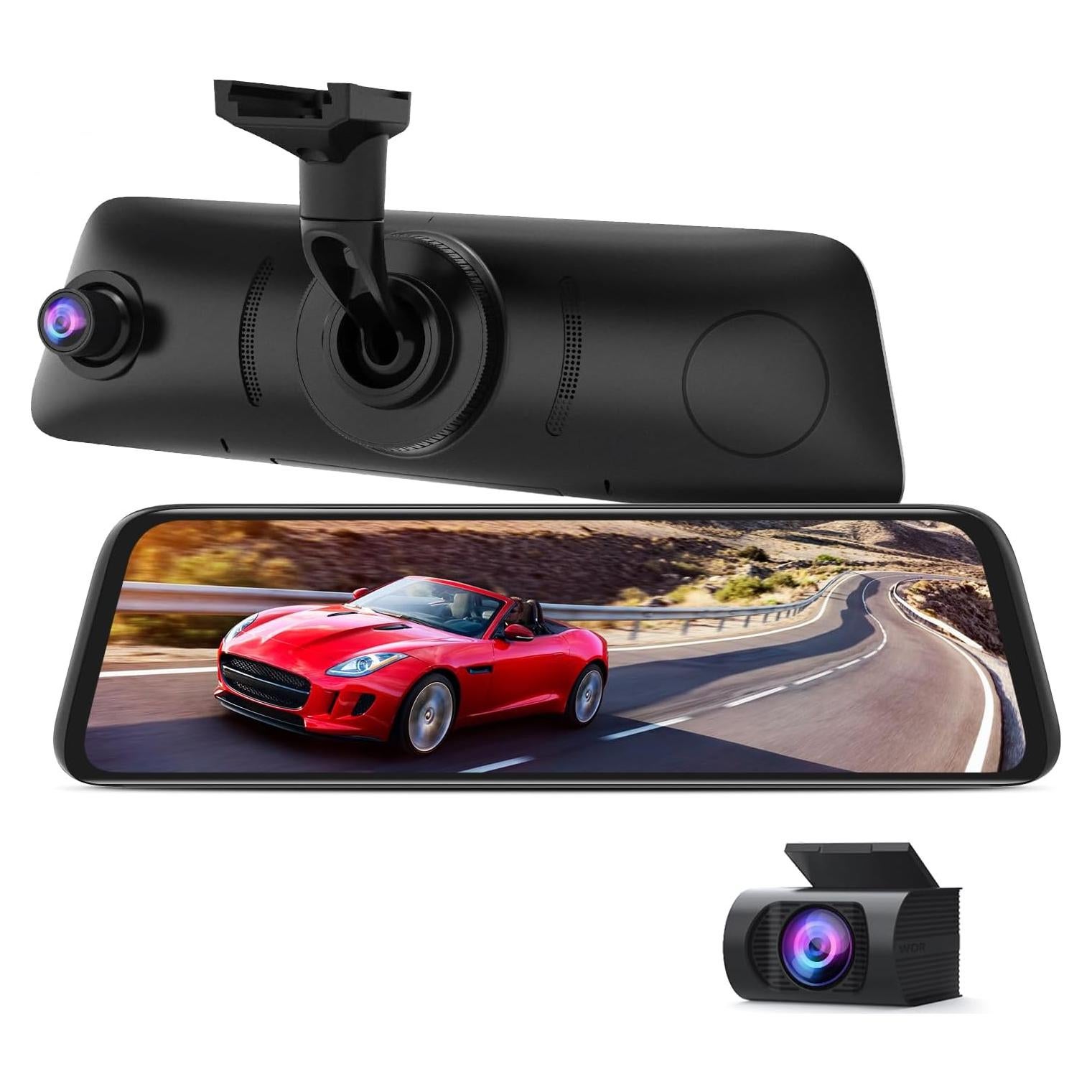 Cámara de Espejo Retrovisor AUTO-VOX V5PRO 1080P 9.35"