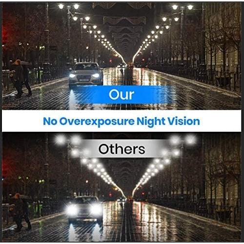 Cámara de Espejo Retrovisor AUTO-VOX V5PRO 1080P 9.35"