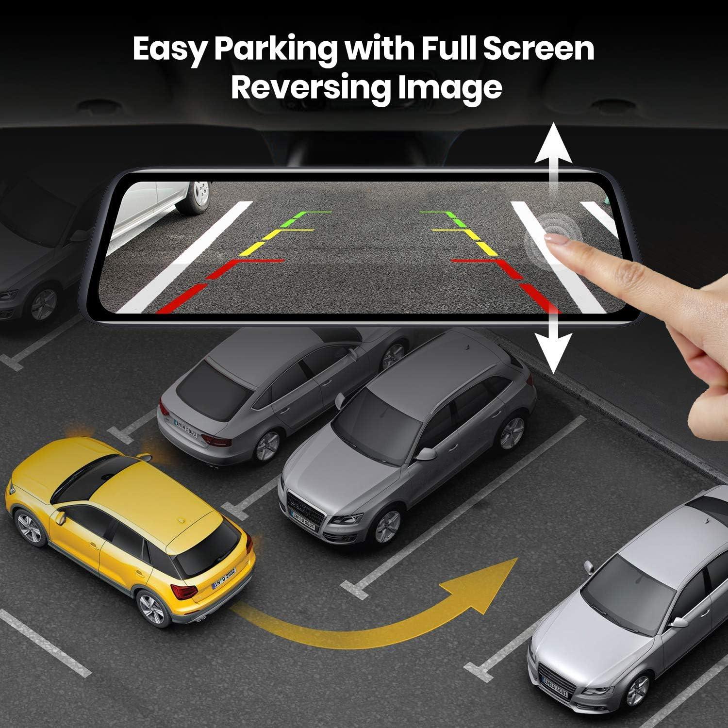 Cámara de Espejo Retrovisor AUTO-VOX V5PRO 1080P 9.35"