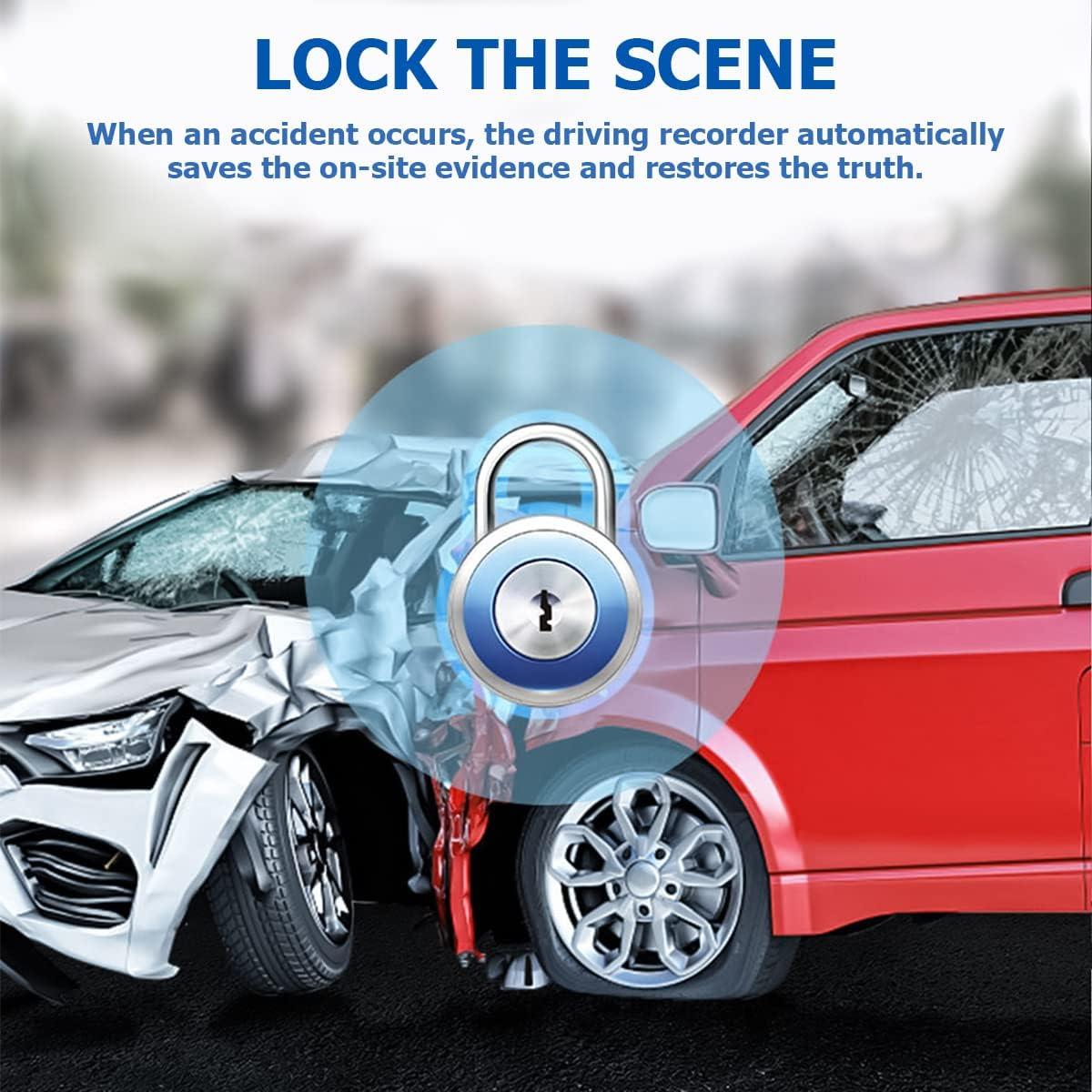 Cámara de Espejo Moly Magnolia 4.3" HD 1080P Duales