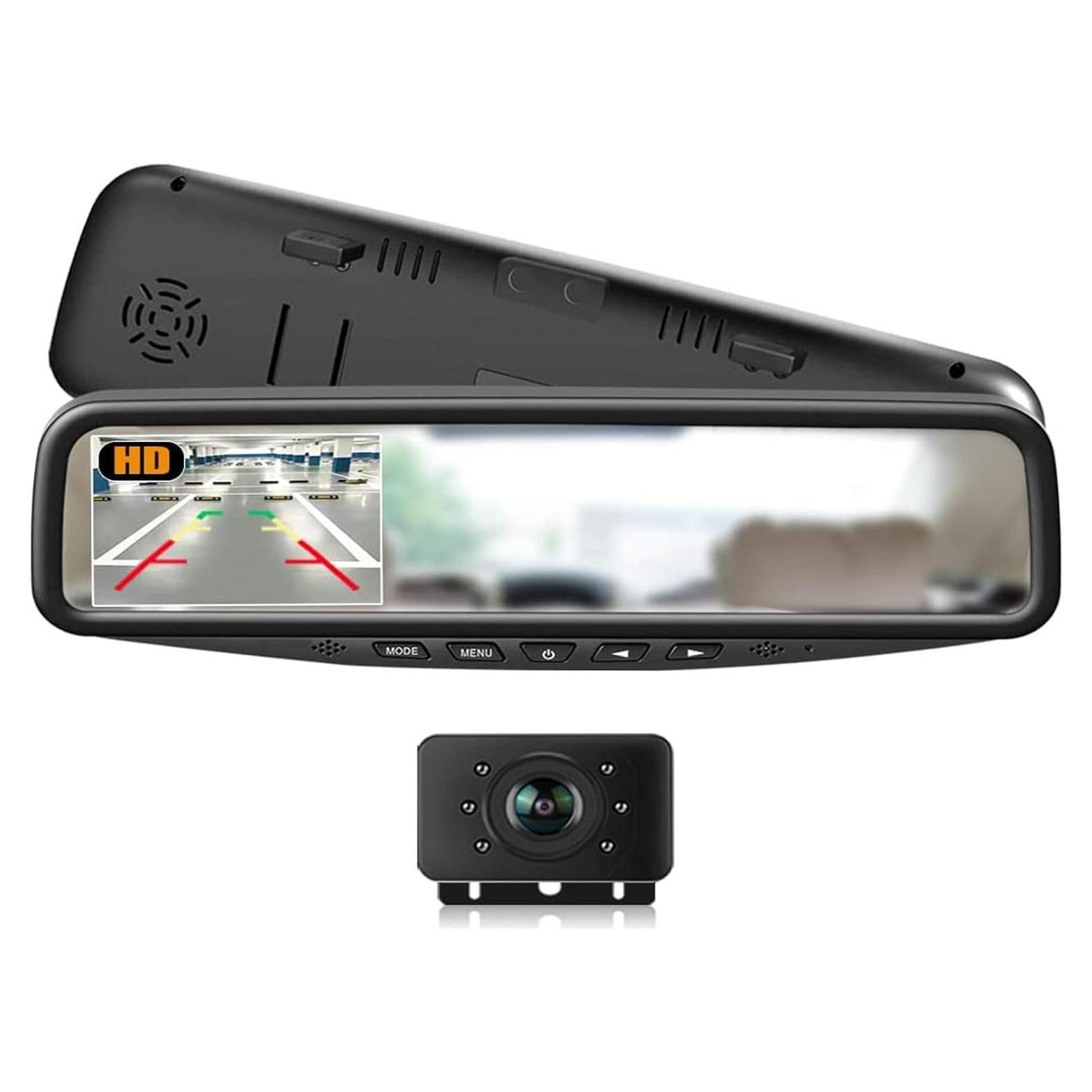 Cámara de Respaldo para Coche SAFEJOHNSON ST1 1080P HD