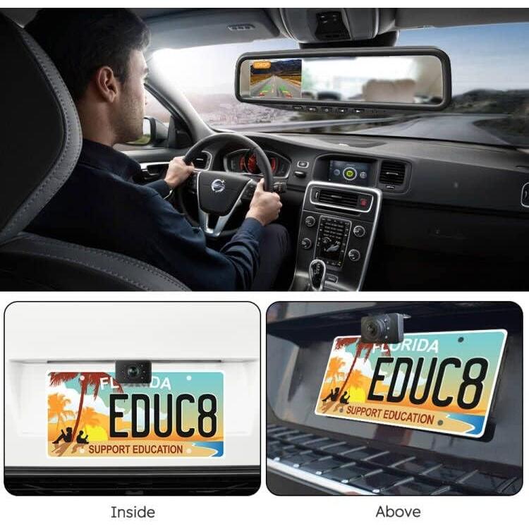 Cámara de Respaldo para Coche SAFEJOHNSON ST1 1080P HD