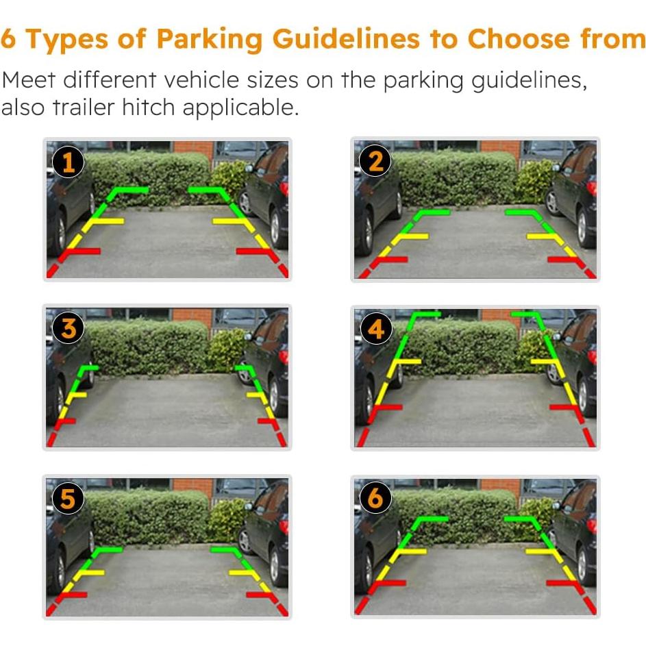 Cámara de Respaldo para Coche SAFEJOHNSON ST1 1080P HD