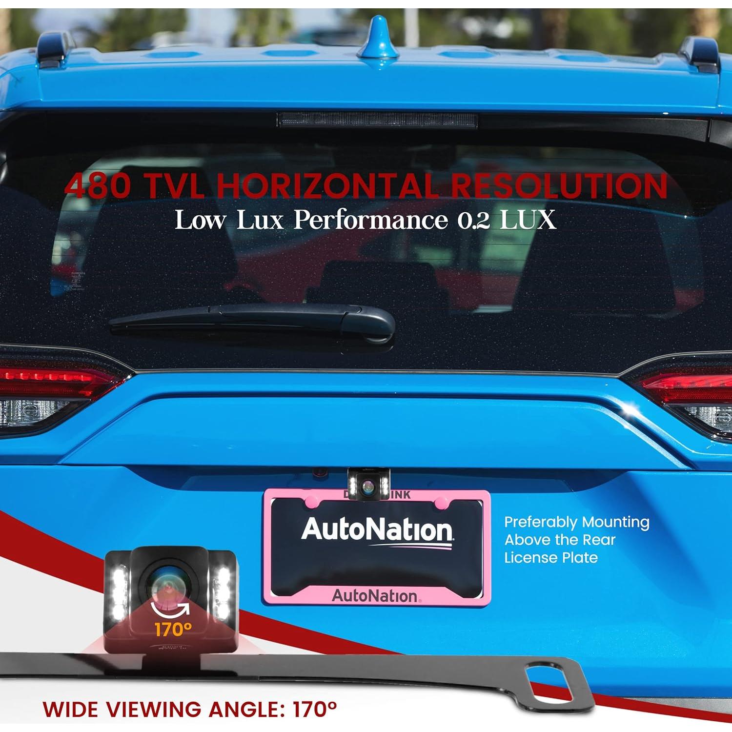 Cámara de Respaldo Inalámbrica Pyle PLCM4590WIR 4.3" LCD