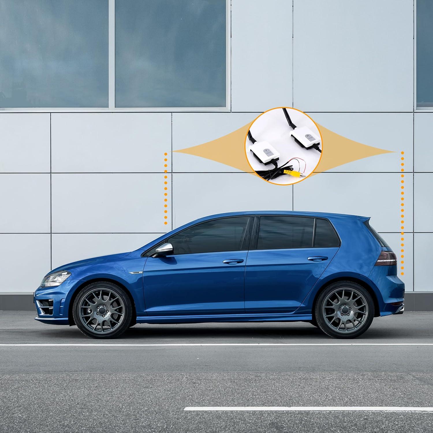 Cámara de Respaldo Inalámbrica Pyle PLCM4590WIR 4.3" LCD