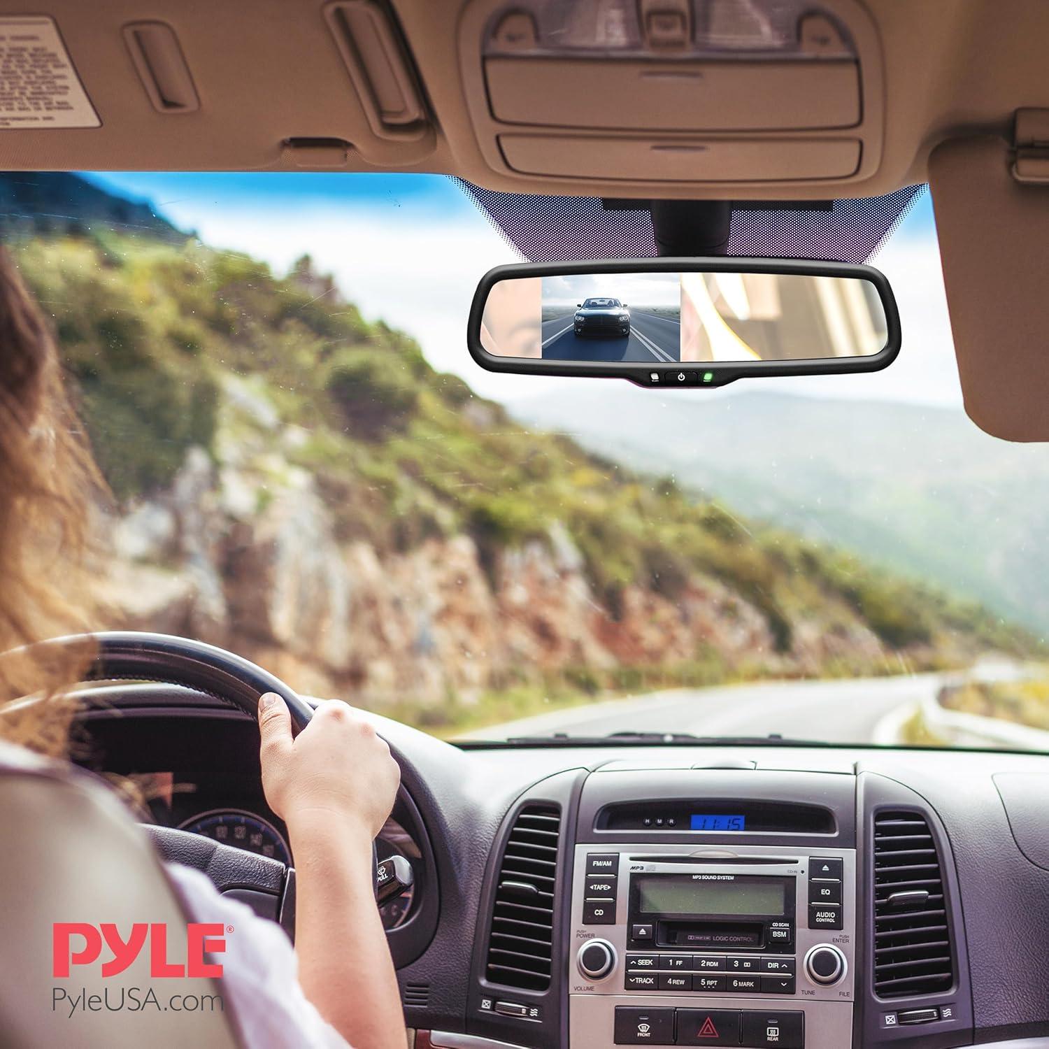 Cámara de Respaldo Inalámbrica Pyle PLCM4590WIR 4.3" LCD