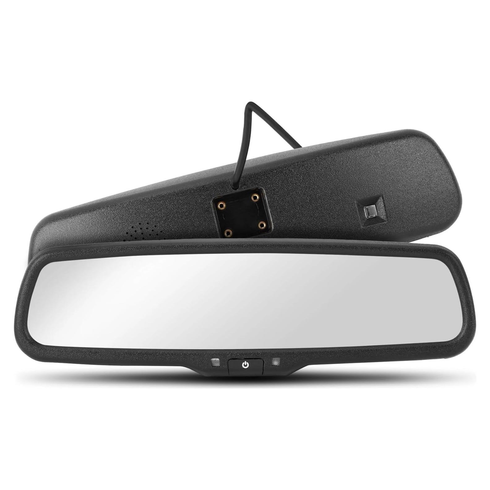 Monitor Retrovisor Tbest 4.3" con Atenuación Automática HD