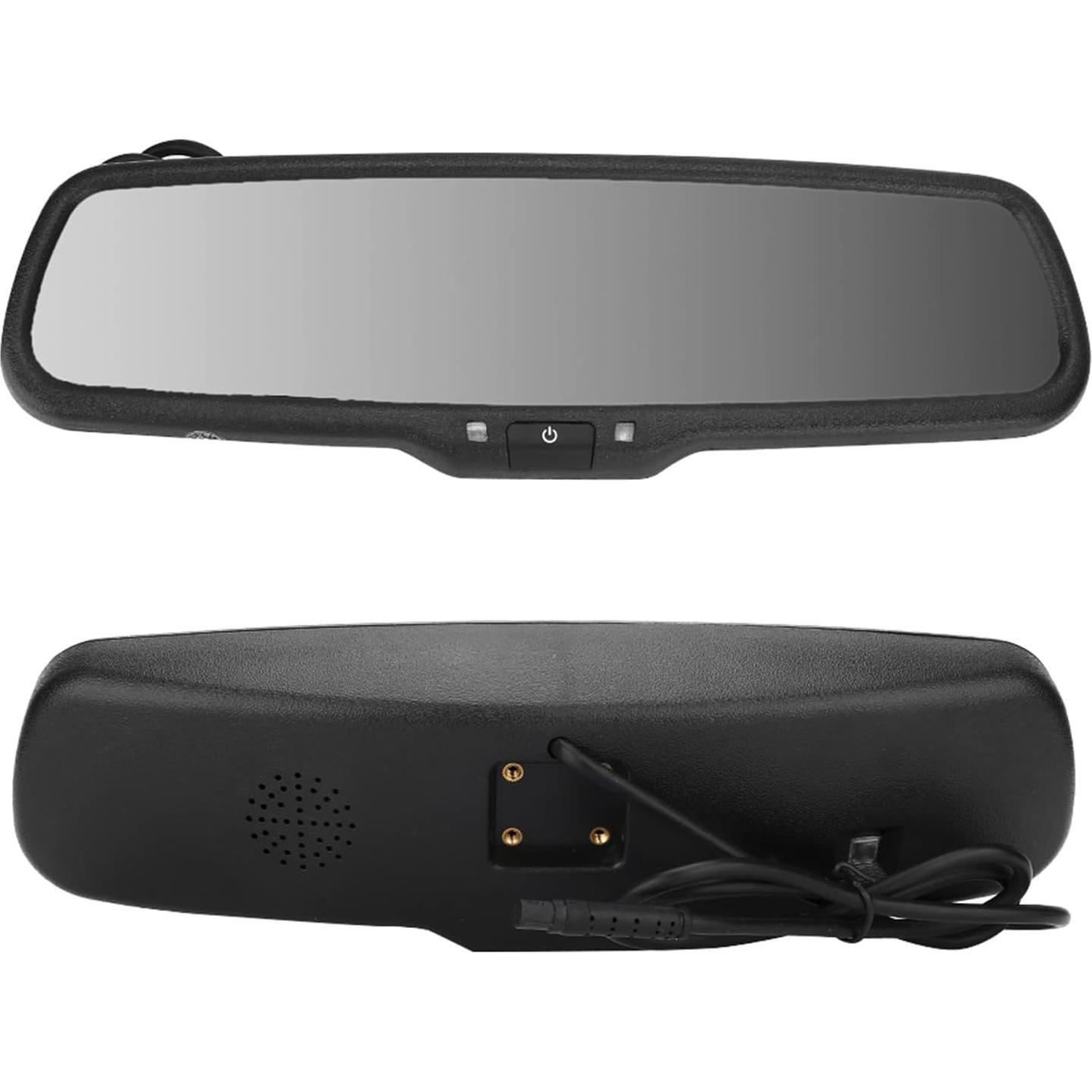 Monitor Retrovisor Tbest 4.3" con Atenuación Automática HD