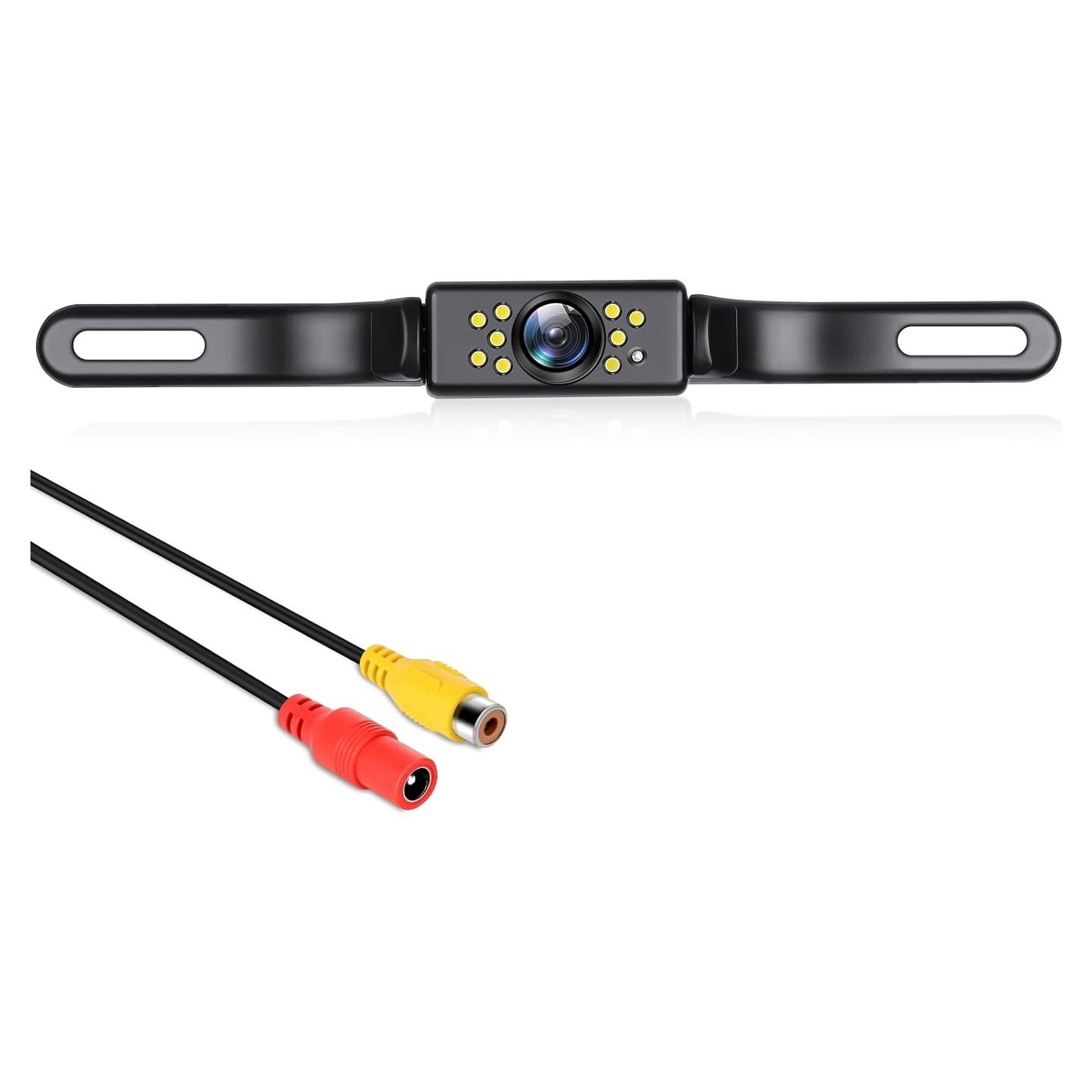 Cámara de Respaldo GLK AHD 1080P con Visión Nocturna IP69K