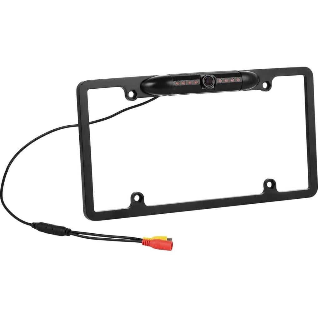 Marco de Placa de Licencia con Cámara de Respaldo Yeesport IP67