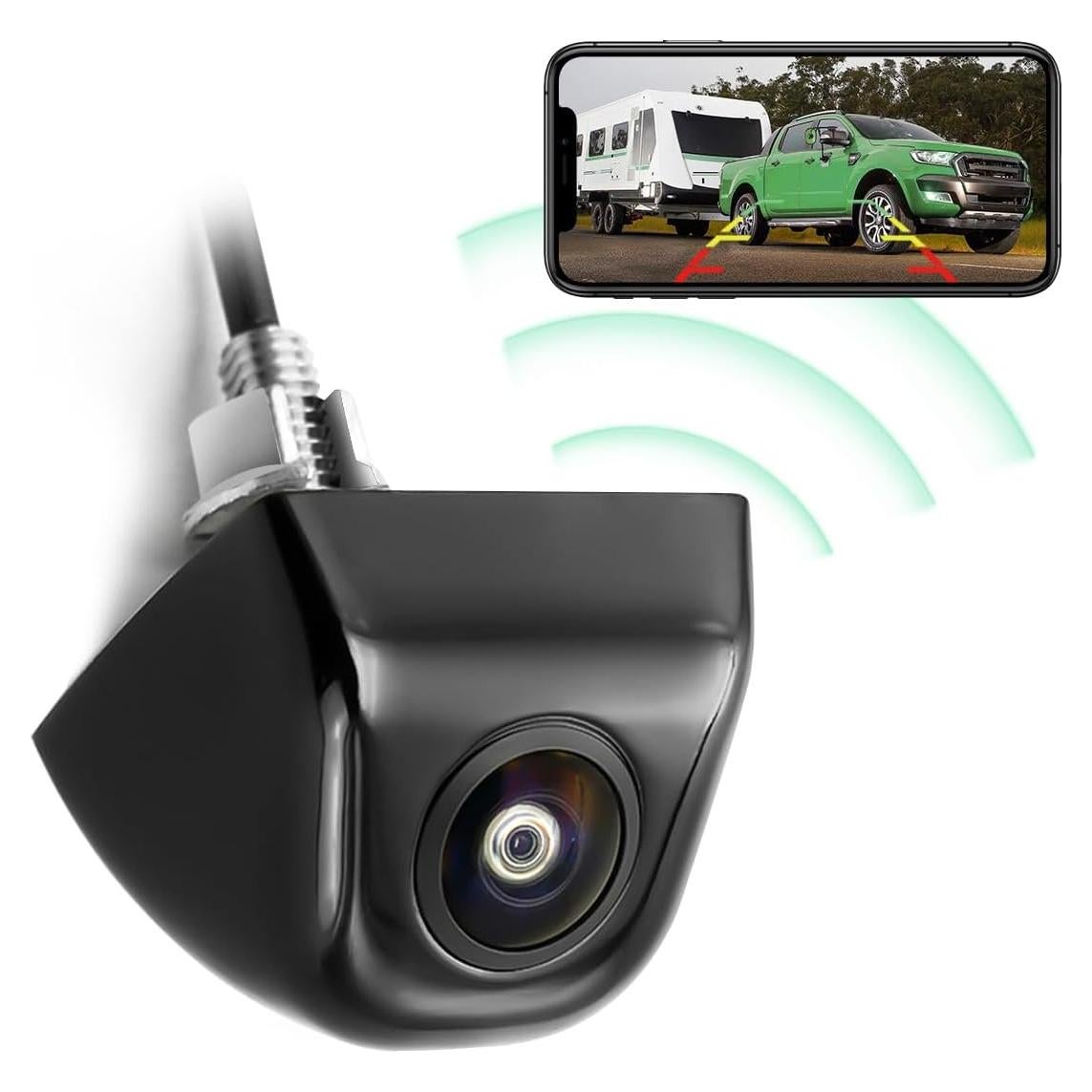 Cámara de Respaldo Inalámbrica WiFi GreenYi HD 720P 170°