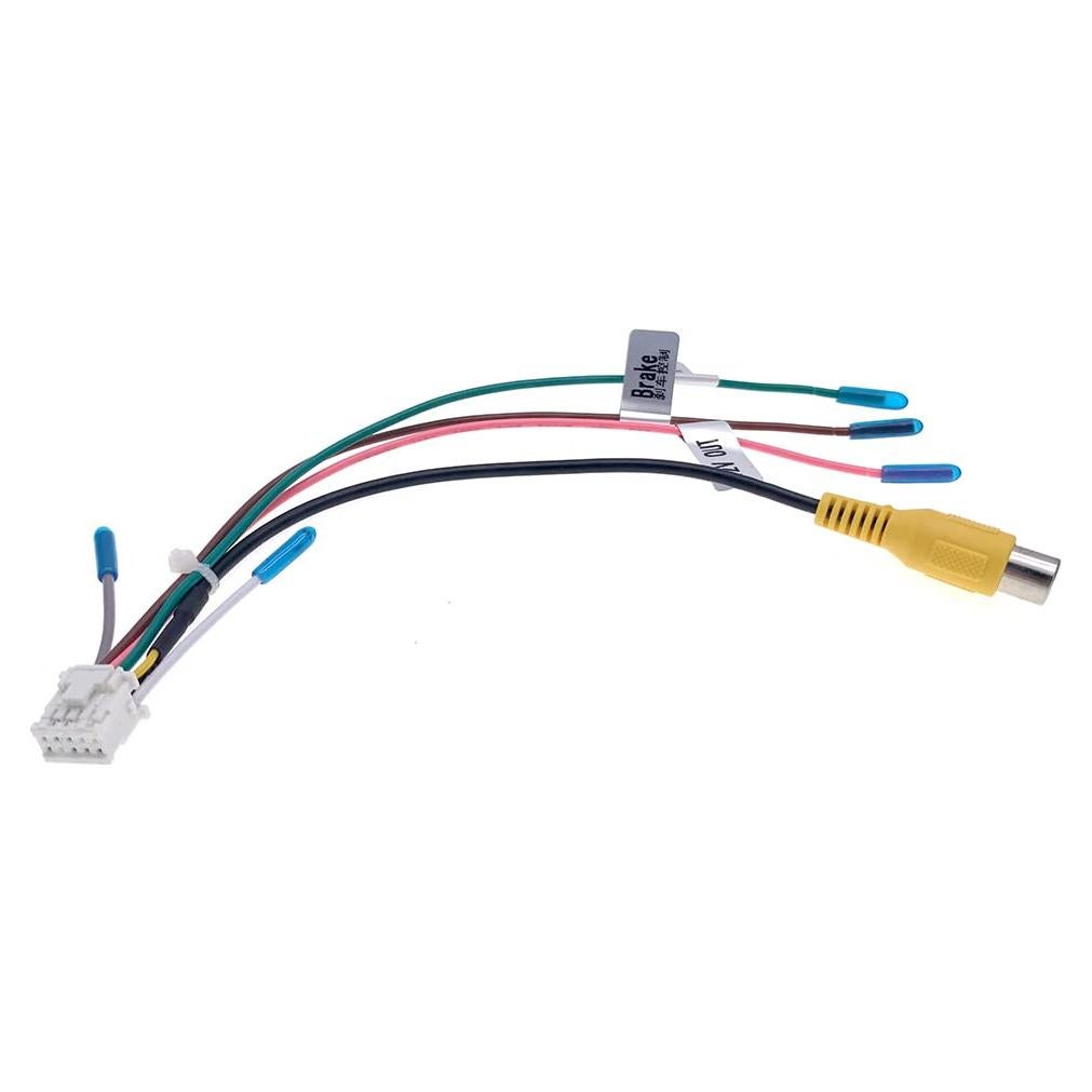 Adaptador de entrada de cámara trasera Strpump 16 pines