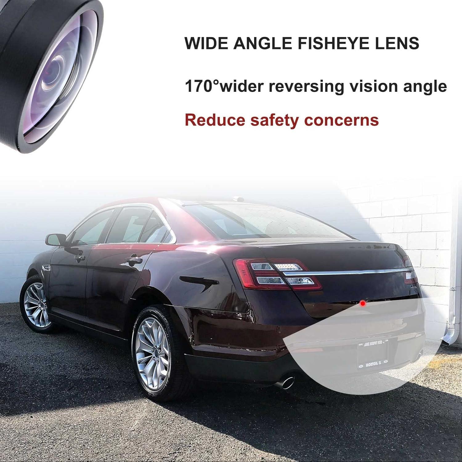 Cámara de Respaldo Ford Taurus 2013-2019 Dngbymx