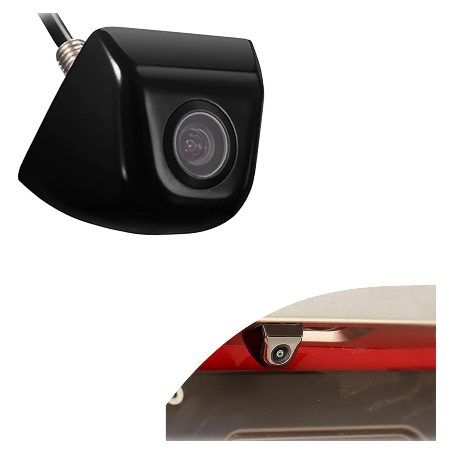 Cámara de Retroceso Yumfugu YUMSXT1000BL, HD 170° IP68