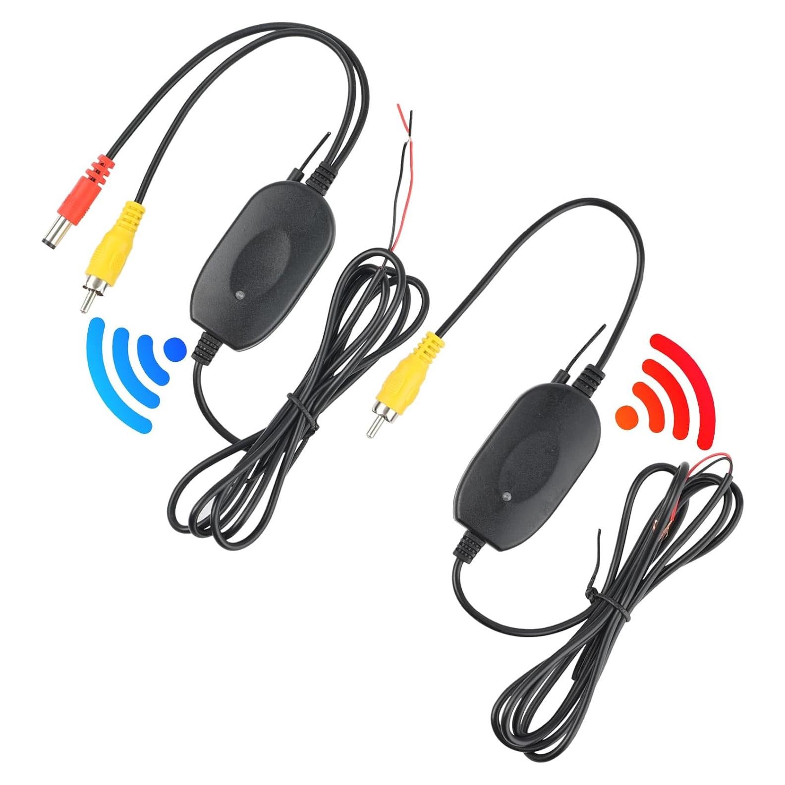 Transmisor Receptor de Video Inalámbrico AUTOXBERT 2.4GHz