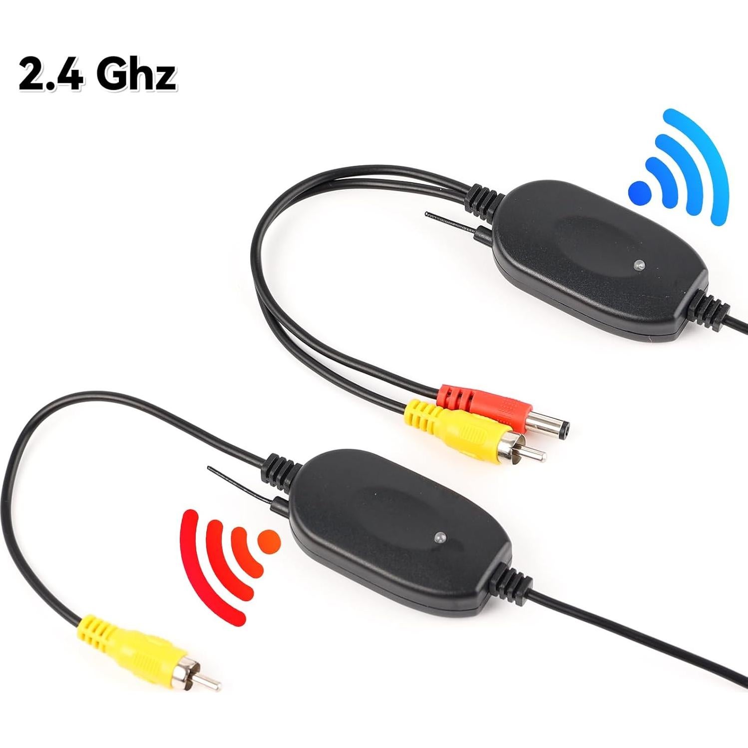 Transmisor Receptor de Video Inalámbrico AUTOXBERT 2.4GHz