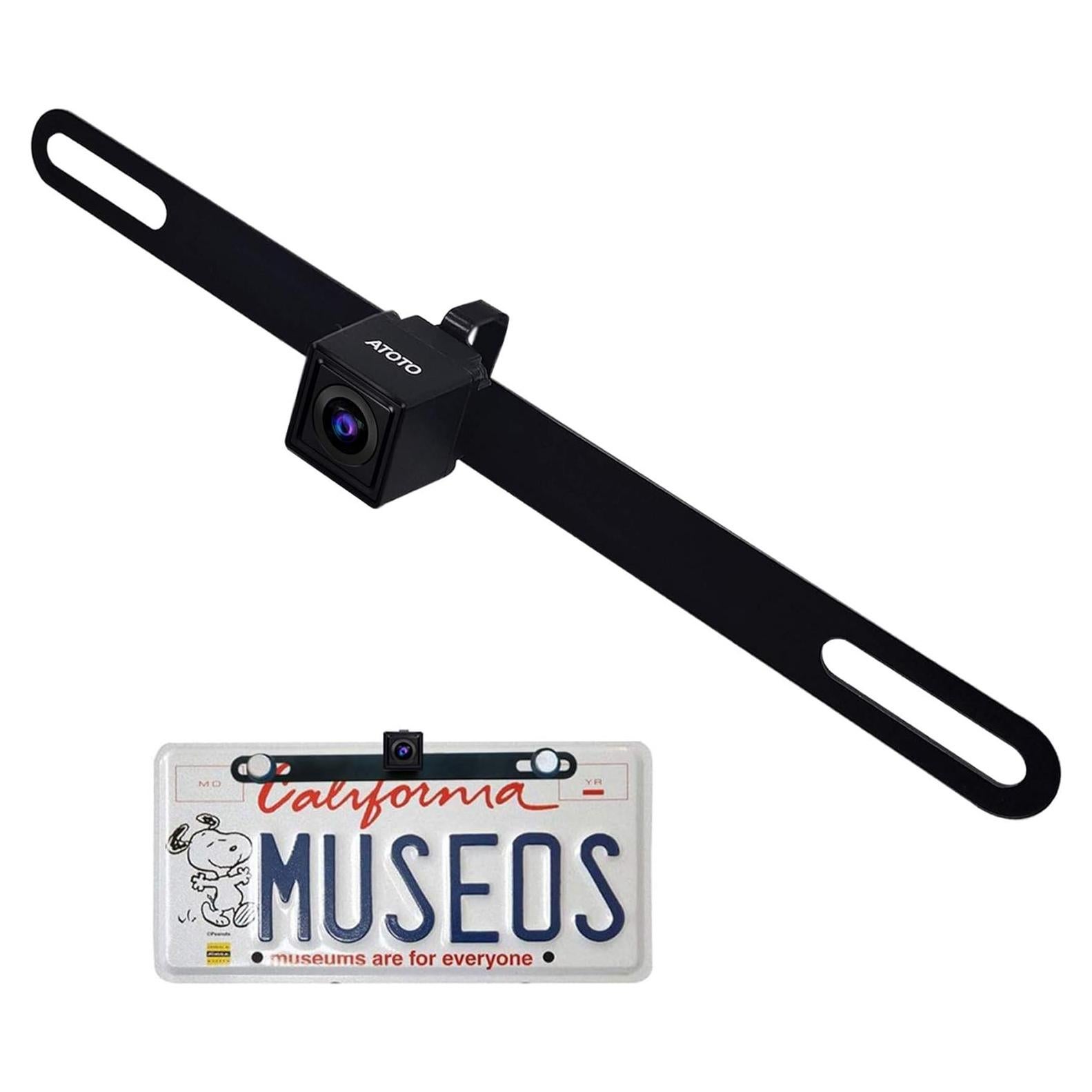 Cámara de visión trasera ATOTO AC-HD02LR 720P HD