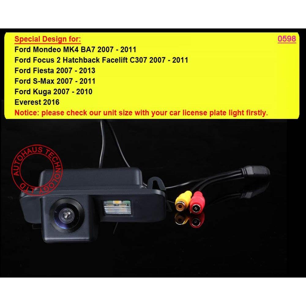 Cámara de Respaldo para Auto Navinio NVRS917-UA Impermeable