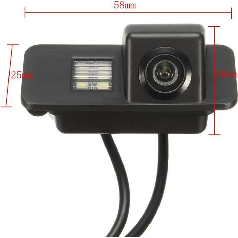 Cámara de Respaldo para Auto Navinio NVRS917-UA Impermeable