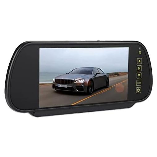 Pantalla LCD de Coche Wendry 7" con Cámara de Reversa
