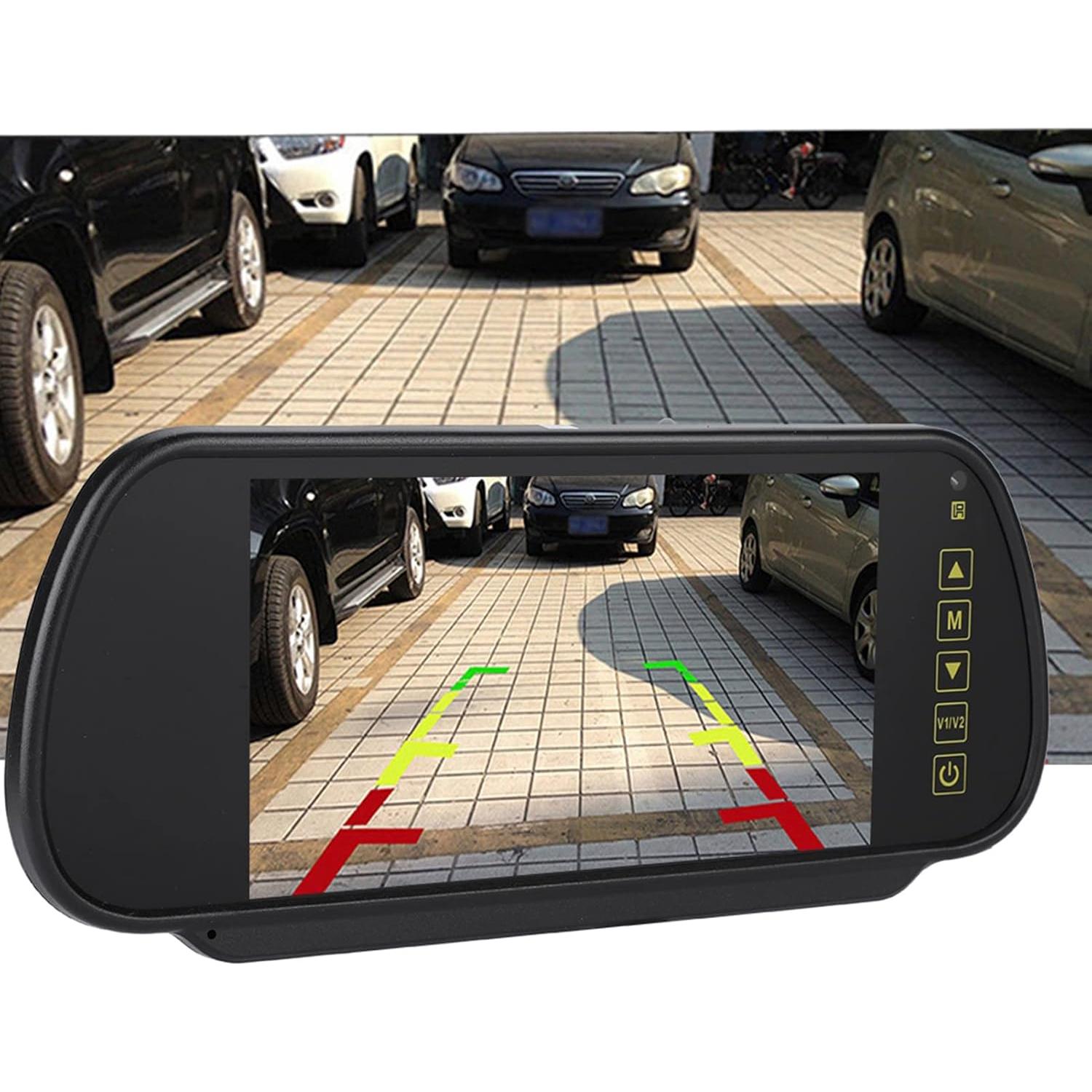 Pantalla LCD de Coche Wendry 7" con Cámara de Reversa