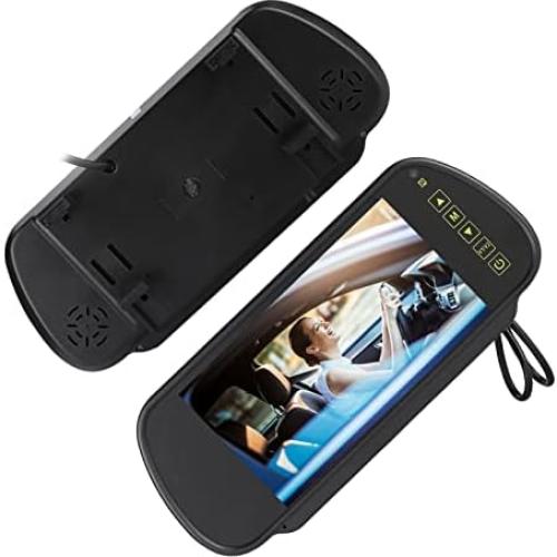 Pantalla LCD de Coche Wendry 7" con Cámara de Reversa