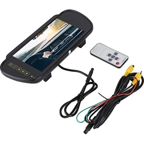 Pantalla LCD de Coche Wendry 7" con Cámara de Reversa