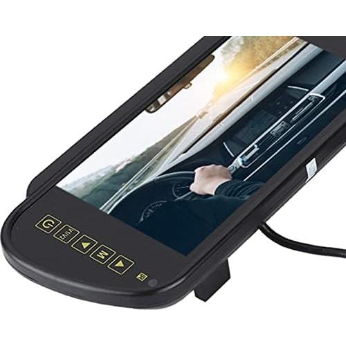 Pantalla LCD de Coche Wendry 7" con Cámara de Reversa