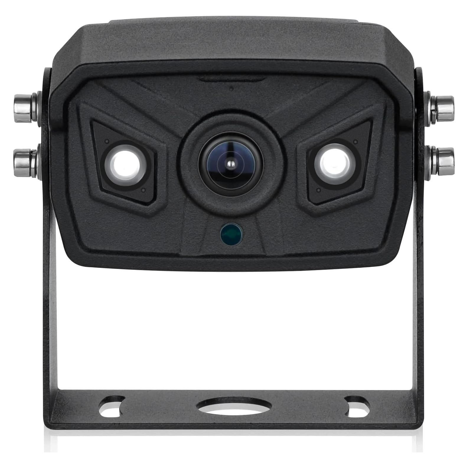 Cámara de Respaldo DALLUX 4 Pines Impermeable 130° Visión Nocturna