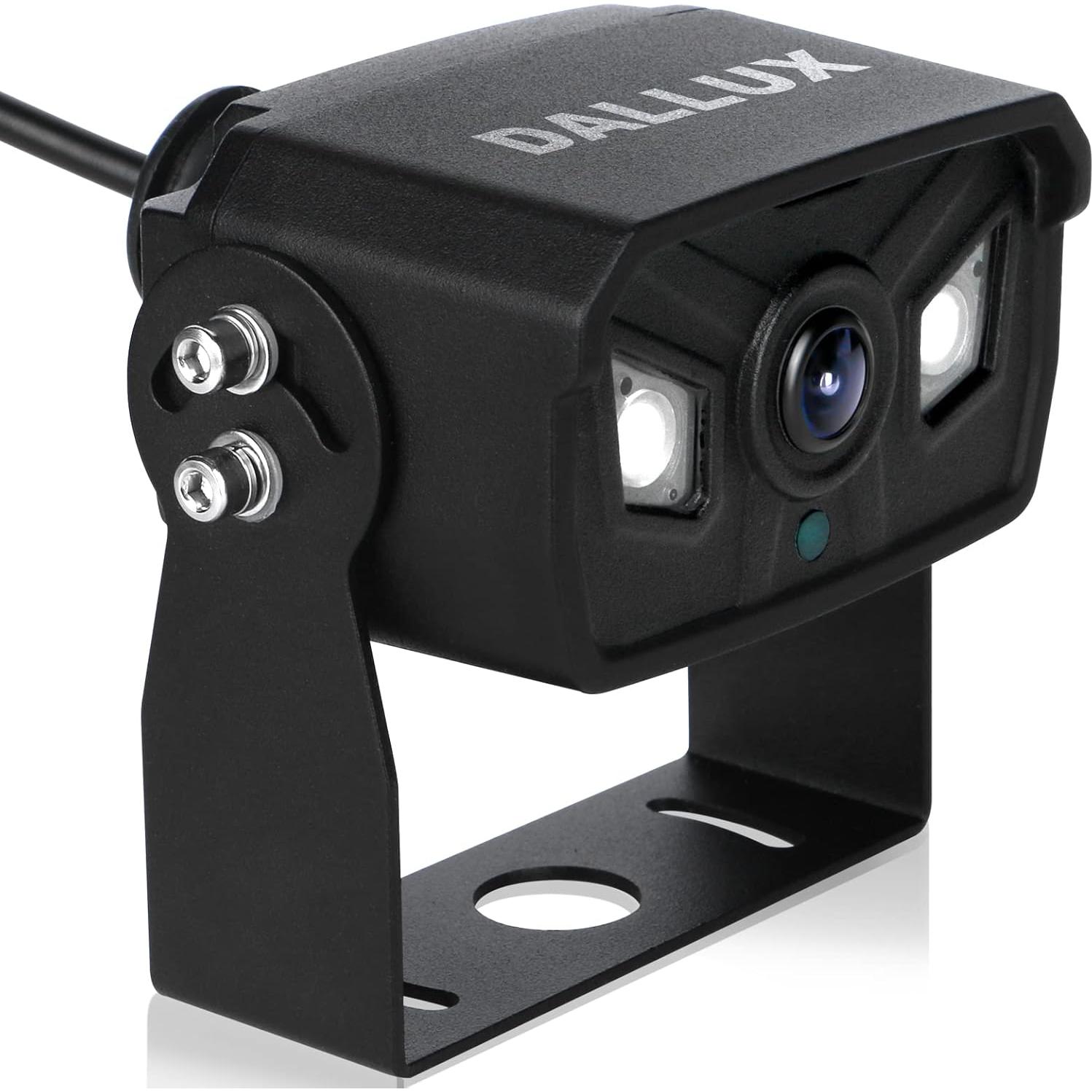 Cámara de Respaldo DALLUX 4 Pines Impermeable 130° Visión Nocturna