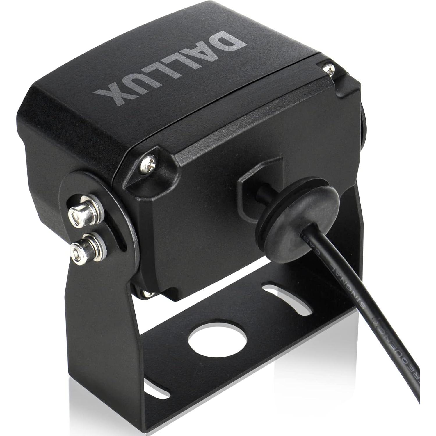 Cámara de Respaldo DALLUX 4 Pines Impermeable 130° Visión Nocturna