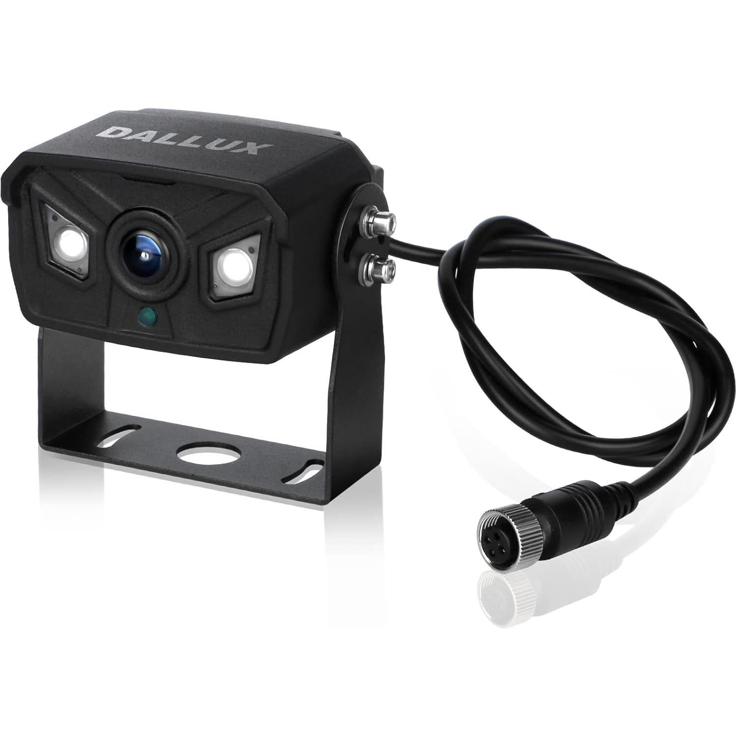 Cámara de Respaldo DALLUX 4 Pines Impermeable 130° Visión Nocturna