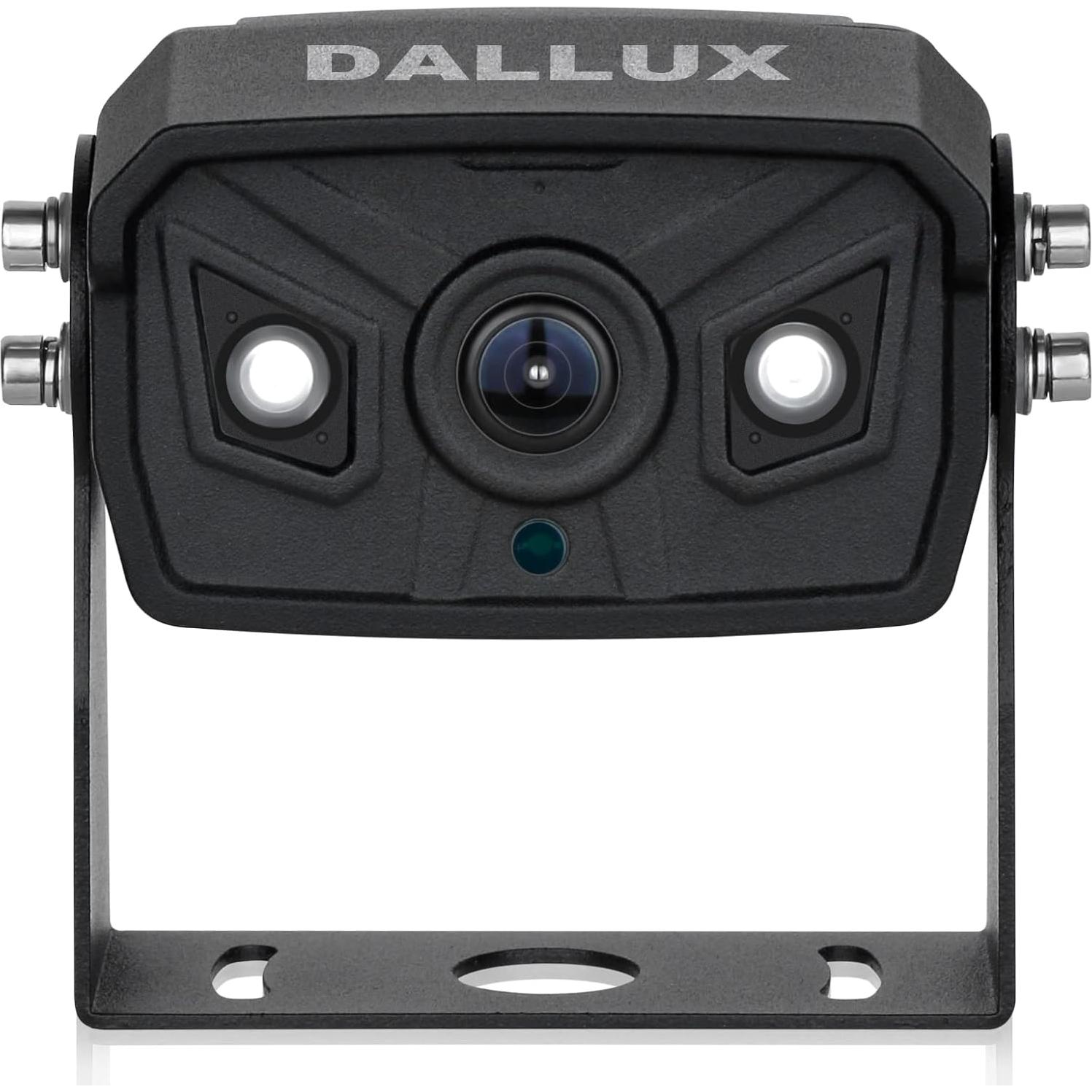 Cámara de Respaldo DALLUX 4 Pines Impermeable 130° Visión Nocturna