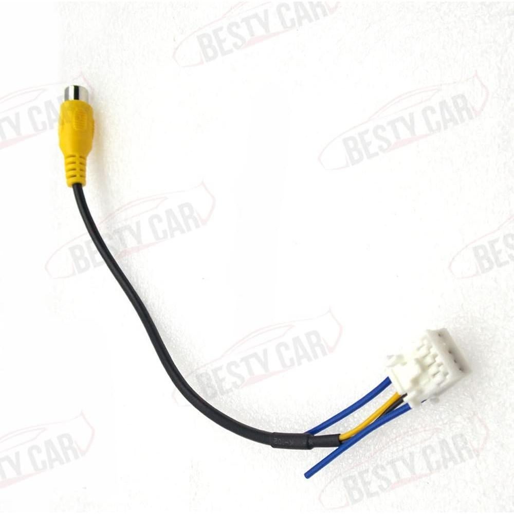 Cable de Cámara de Respaldo Bestycar para Radio Android 16 Pines