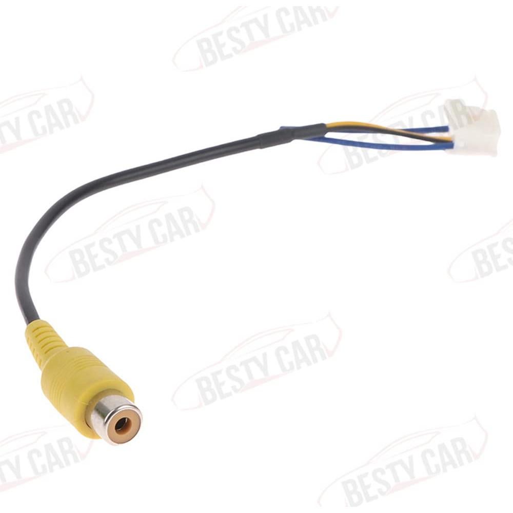 Cable de Cámara de Respaldo Bestycar para Radio Android 16 Pines